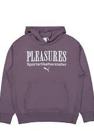 Худи puma x pleasures graphic hoodi 620879-74