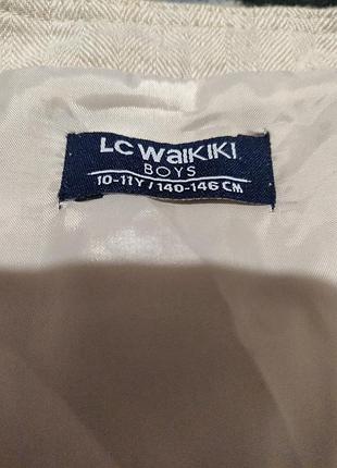 Lc waikiki жилет для хлопчика 5