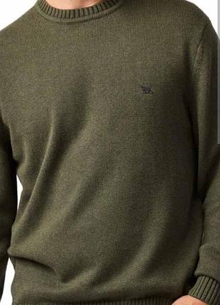 Мужской свитер,шерсть, брендовый, супер батал lincoln 3xl-,5xl