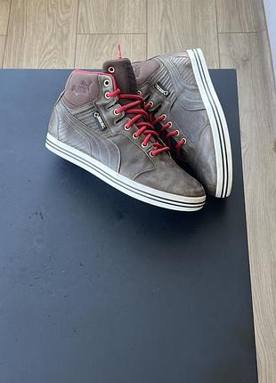 Ботинки puma 4