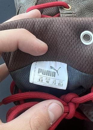 Ботинки puma 10