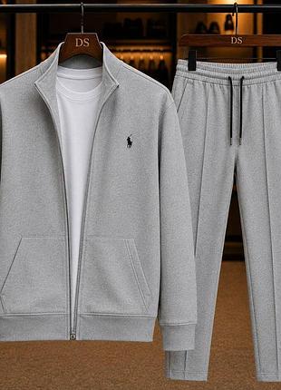 Трикотажный мужской спортивный костюм u.s. polo assn