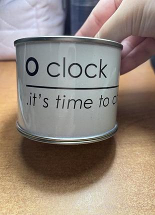 Годинник oʼclock (o bag) + оригінальна банка (нова батарейка) 4