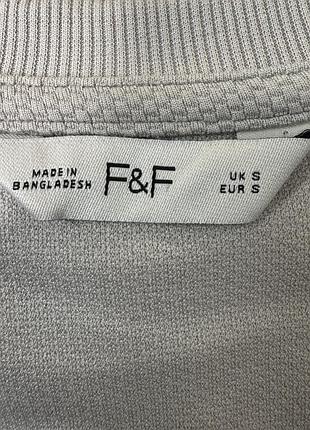 Футболка f&f 5