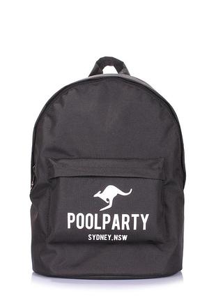Міський рюкзак poolparty чорний