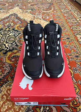 Дитячі зимові чобітки puma снігоходи evolve boot jr