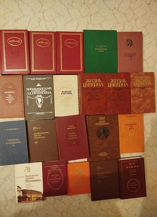 Всё о пушкине в 21 книге