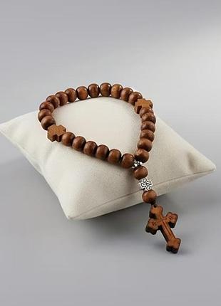 Подвеска крестик 8