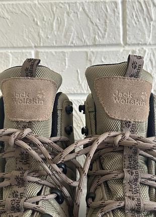 Трекінгові черевики jack wolfskin 4