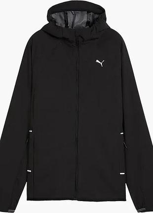 Куртка puma run ultraweave raincell jacket 525753-01 s