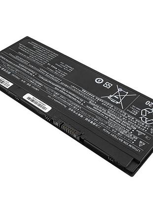 Батарея для ноутбука fujitsu fpcbp531 (lifebook u747, u748, p727, t937, t938) 14.4v 3490mah 51wh black