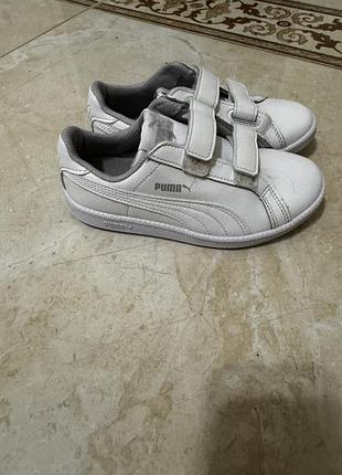Кеди білі puma