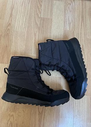 Жіночі зимові черевики adidas terrex choleah climaproof 39 1/3