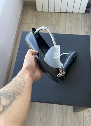 Балетки vivienne westwood x melissa