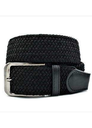 Ремінь гумка 3,8 х 105 см weatro чорний gym-38kit-07