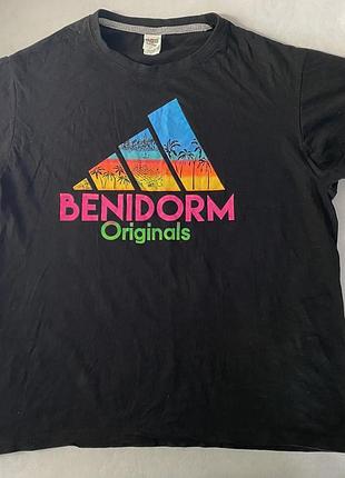 Футболка benidorm originals у ретро-стилі 🌴 вінтаж