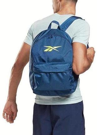 Спортивный рюкзак 23l reebok myt backpack синий