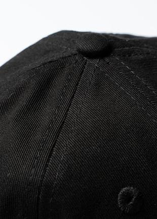 Palm angels classic logo strap back cap hat one size black оригінал [fab0011001] 10