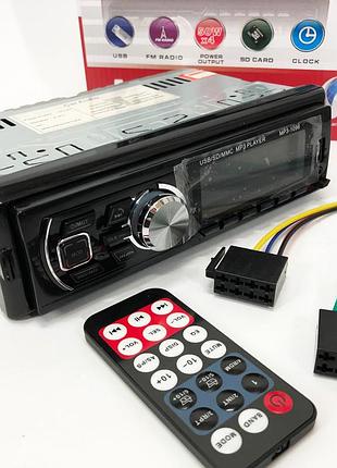Магнітола 1din з підсвіткою mp3-1096, магнітола з fm/am радіоприймачем, пристрій для мультимедіа в авто qh-76