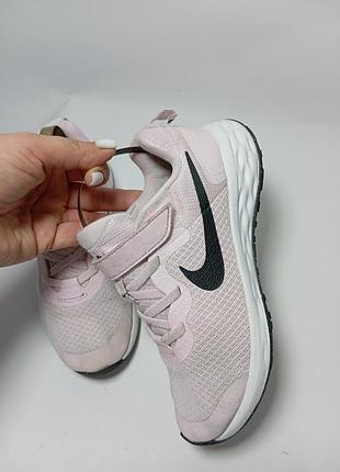 Кроссовки nike детские, для девочки, розовые 2