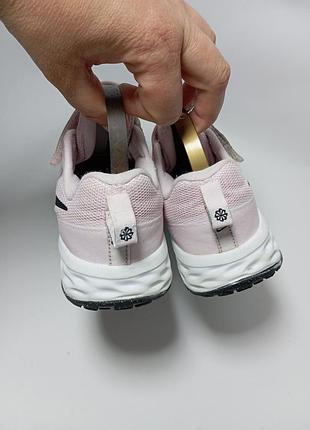 Кроссовки nike детские, для девочки, розовые 7