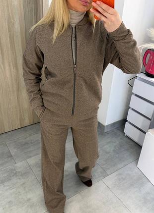 Брючный костюм кашемир 5