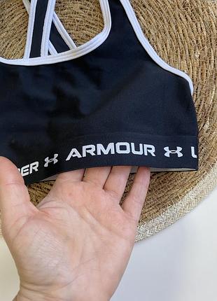 Топ спортивний чорний under armour 2