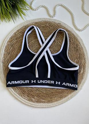 Топ спортивний чорний under armour 3