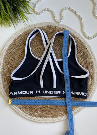 Топ спортивний чорний under armour 5