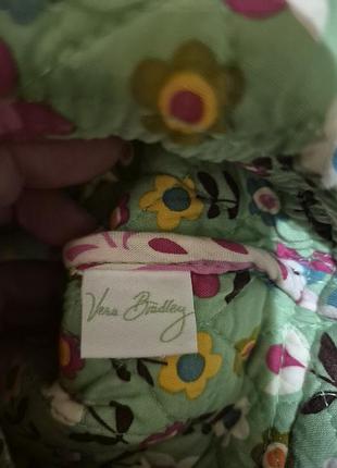 Стьобана текстильна сумка vera bradley 3