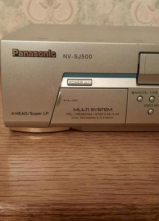 Видеомагнитофон panasonic nv-sj500 3