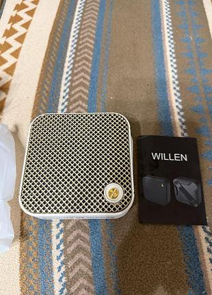 Портативна bluetooth колонка willen novapay 5w, fm, tws, usb/tf