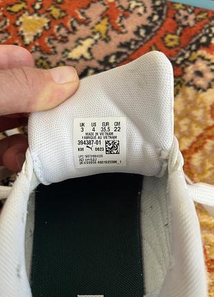 Детские кроссовки Puma размер 35.5 3
