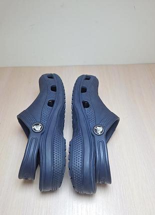 Шльопанці crocs 6