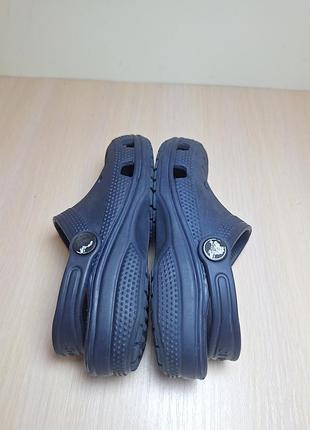 Шльопанці crocs 7