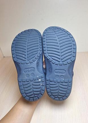Шльопанці crocs 8