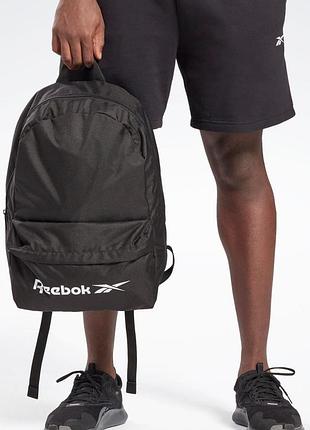 Спортивний рюкзак reebok act core 24 л — чорний
