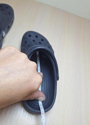 Шльопанці crocs 9
