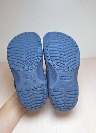 Шльопанці crocs 8
