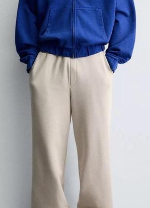Zara брюки палаццо