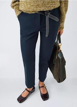 Брюки женские john lewis slim bi-stretch cotton blend, ru 12(m)