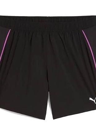 Шорти puma w run velocity 5"" short 526587-51 l