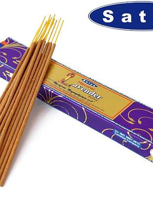 Ароматичні палички натуральна лаванда satya natural lavender