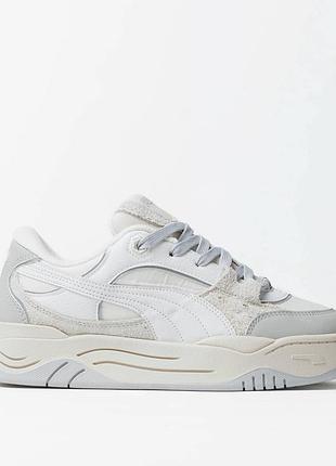Puma 180 grey white