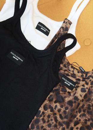 Майка dolce gabbana