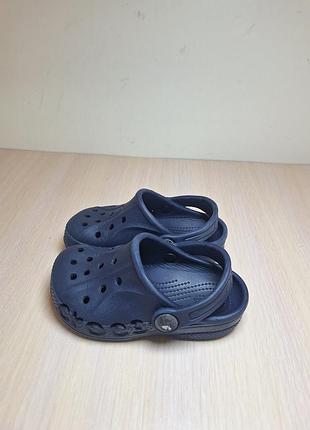 Шлепанцы crocs