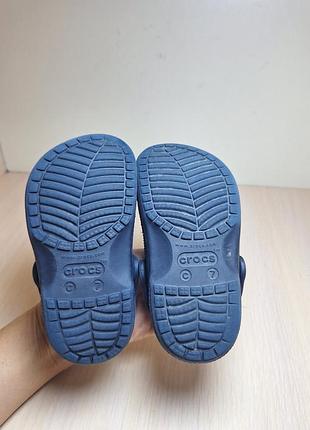 Шлепанцы crocs 8
