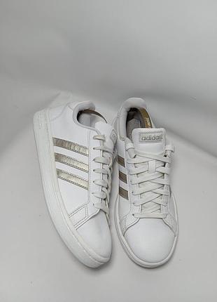 Женские кеды кожаные adidas grand court