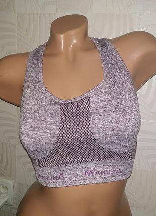 ☆розпродаж☆(л) спортивний топ від manuka seamless