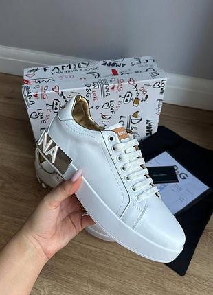 Кроссівки кеди дольче габбана dolce gabbana